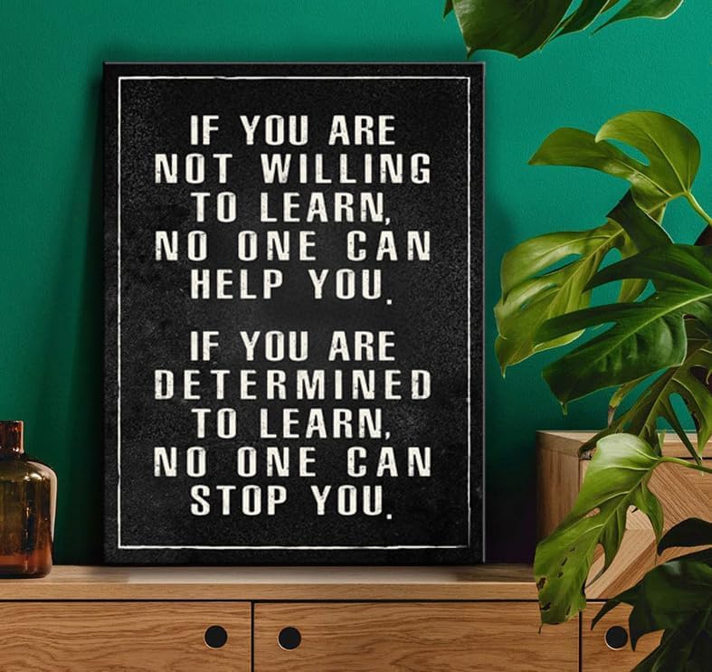 Ploceiny Inspirational Office wall art Motivational posters - Image 7