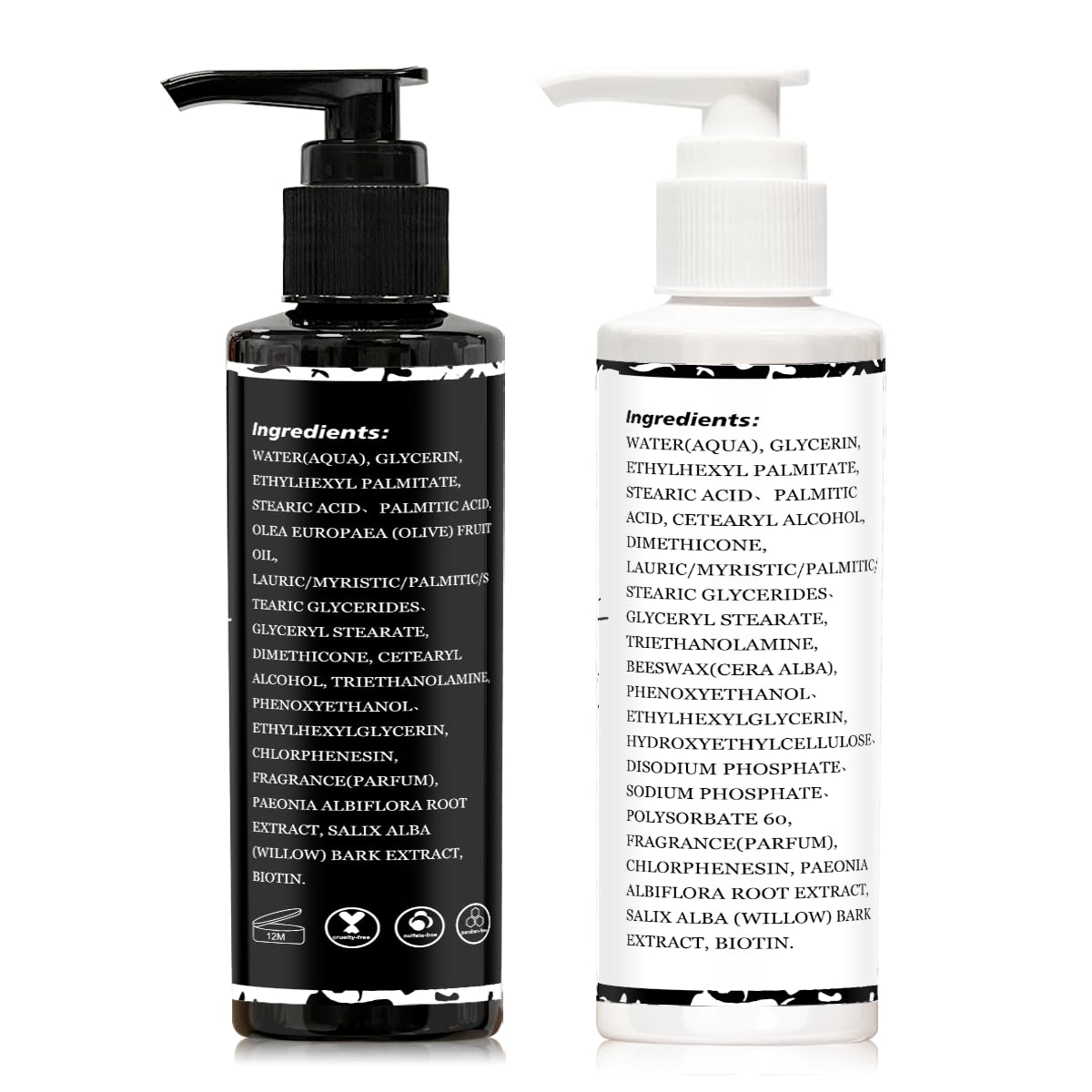 CNNY Beard Wash and Beard Conditioner for Men with Natural Ingredients, Softens and Strengthens, Shampoo for Men, Deep Clean for All Beard Types