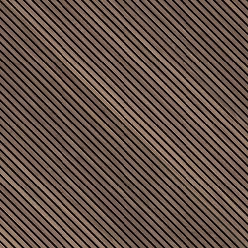 MSI Acoustic Slat Panel 9.5in. x 94.5in. Tawny Wood Panel Accent Wall Tile - Image 7