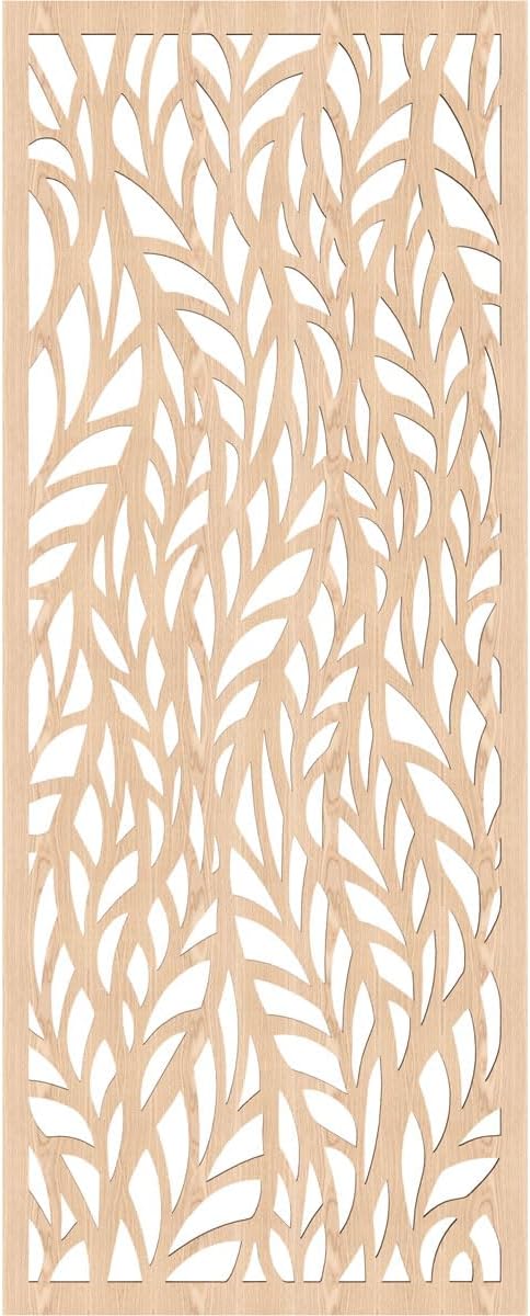 Ortonville Decorative Pierced Fretwork Wood Wall Panels, 19 3/8"W x 49 3/8"H x - Image 4