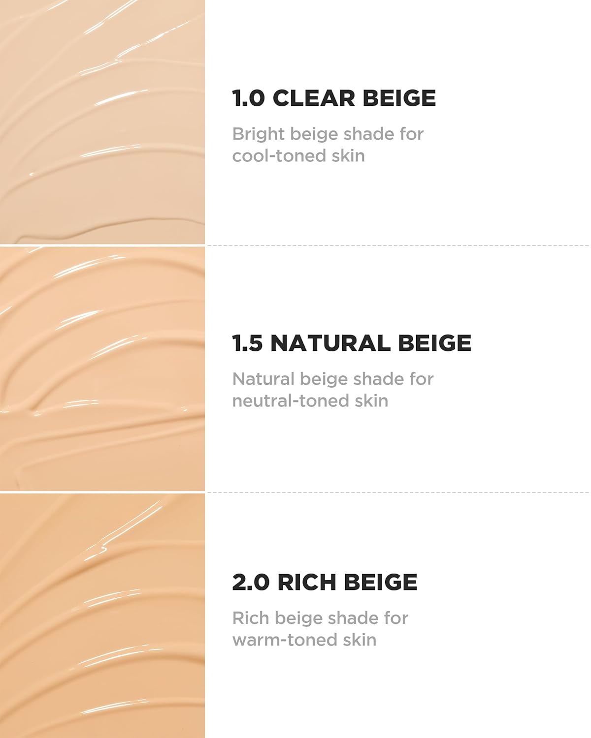 THESAEM Cover Perfection Concealer Foundation - 24H Coverage, Light Liquid Texture - Ideal for Oily, Combination Skin, Provides Semi-Matte, Smooth Finish, 1.01 fl.oz. (1.5 Natural Beige)