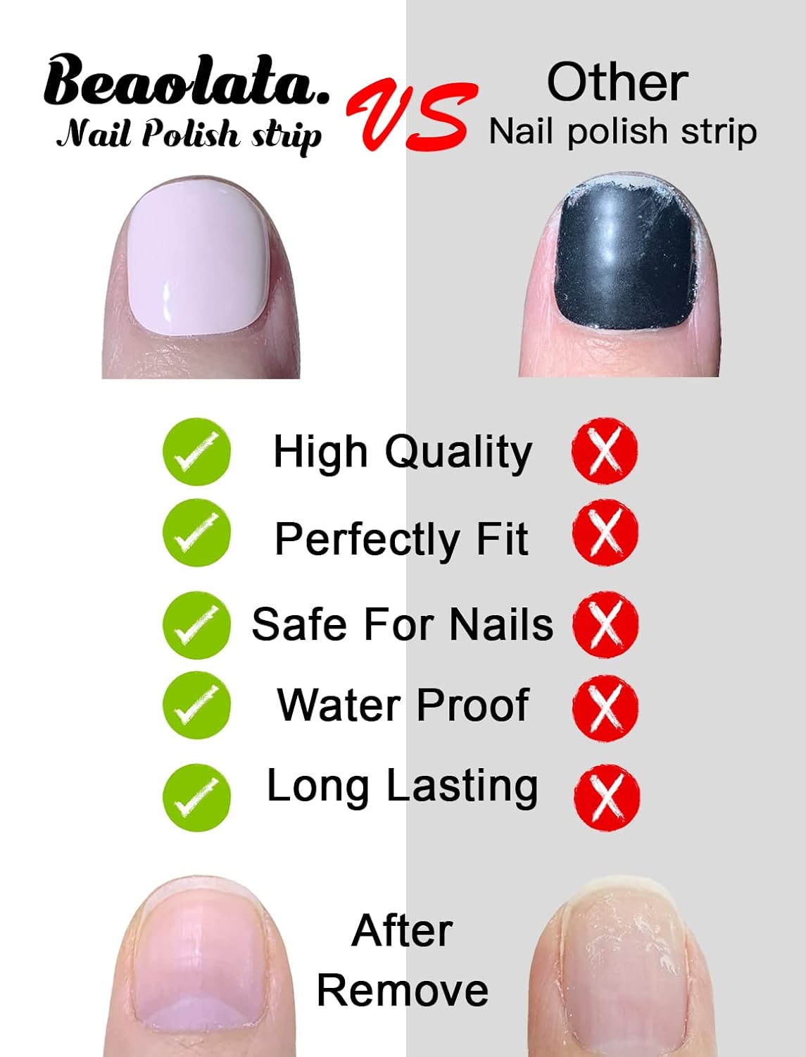 Nail Polish Strips, 32PCS Salon Quality Wraps, Long Lasting Gel Nail Stickers for Women Easy Apply& Remove (Pink Dazzles)