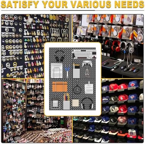 Ultrawall Pegboard Display Stand, Metal Tabletop Pegboard Display - Image 7