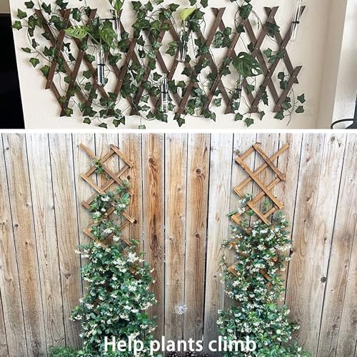 Wooden Lattice Panels 4Pack - Image 6