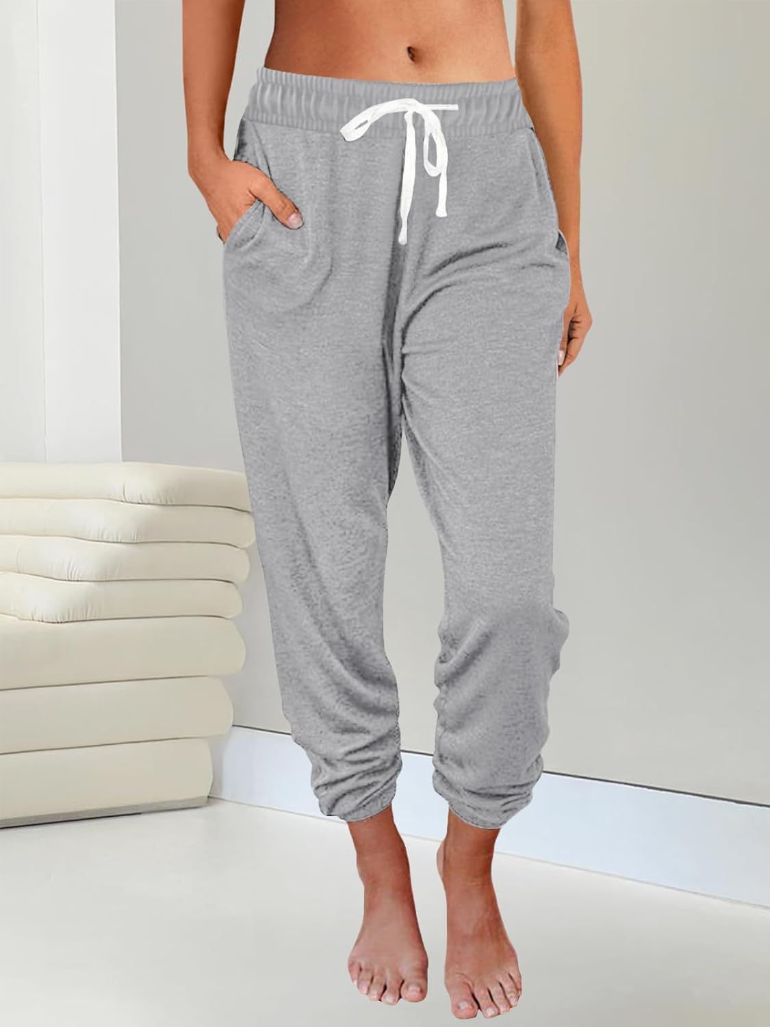 AUTOMET Sweatpants Women with Pockets Lounge Pajama Travel Pants Work Joggers Fall Clothes Winter Teachers Outfits 2025