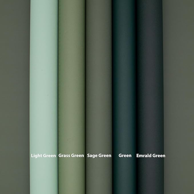 Yancorp 16"x120" Matte Grass Green Peel and Stick Wallpaper - Image 7