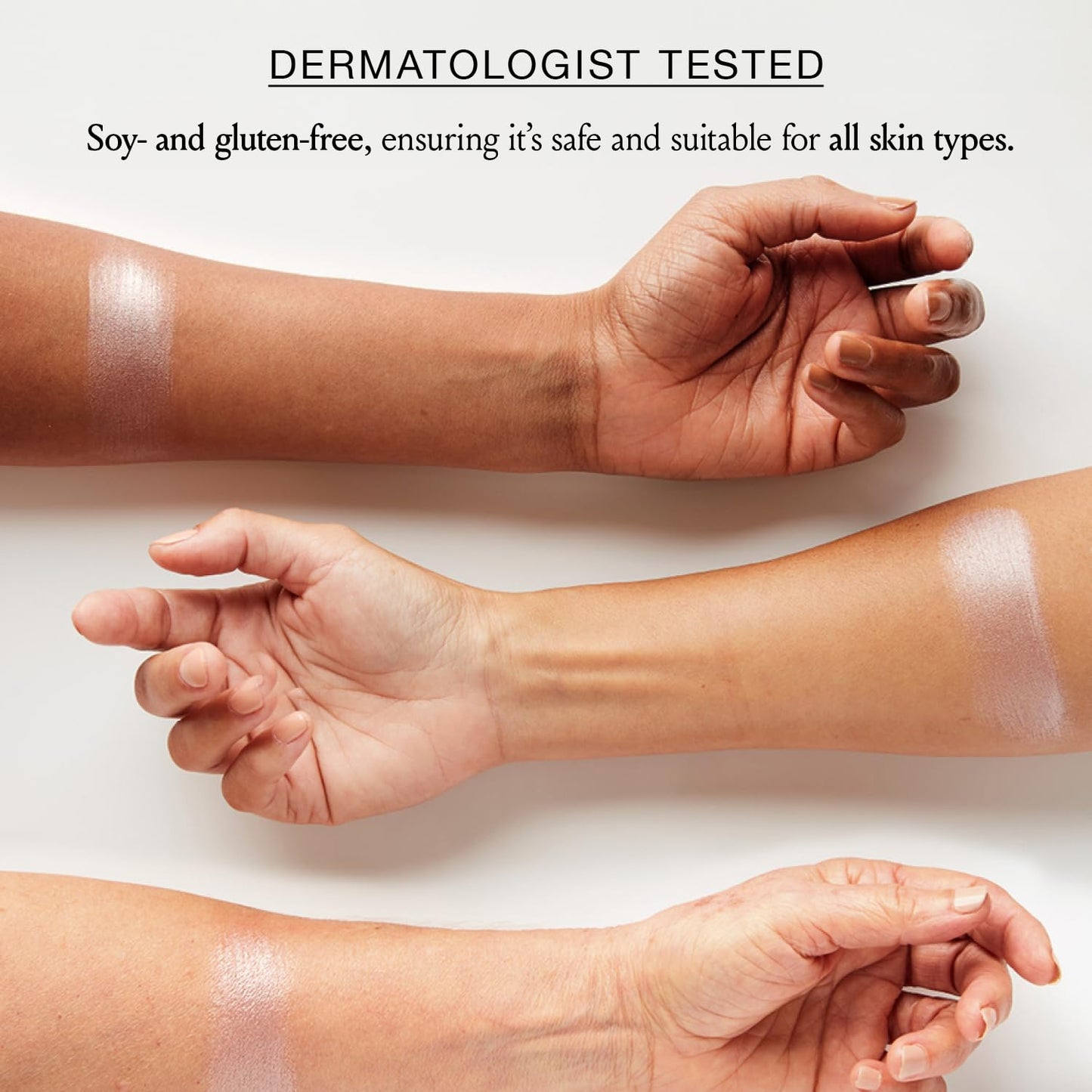 Boomstick Glimmer ® Highlighter Makeup Stick, Subtle Shimmer Face Highlighter Stick for Mature Skin, Hydrating Cream Makeup for Cheekbones, Brow Bones & Nose, No Glitter Highlight