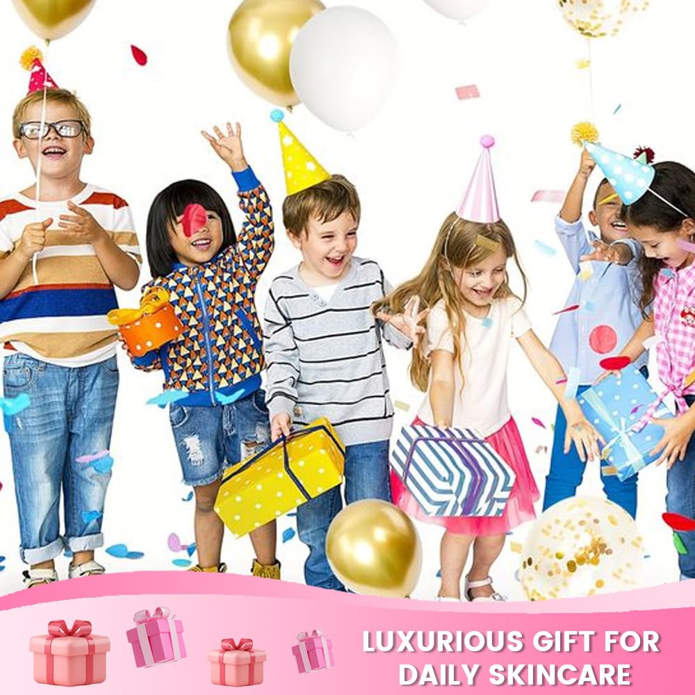 8 Pack Avocado Fruit Face Masks for Kids,Hydrating Spa Face Mask For Sensitive Skin,Moisturize,Soothing,Nourish for All Skin Types,Natural Spa Face Mask for Women Men Girls
