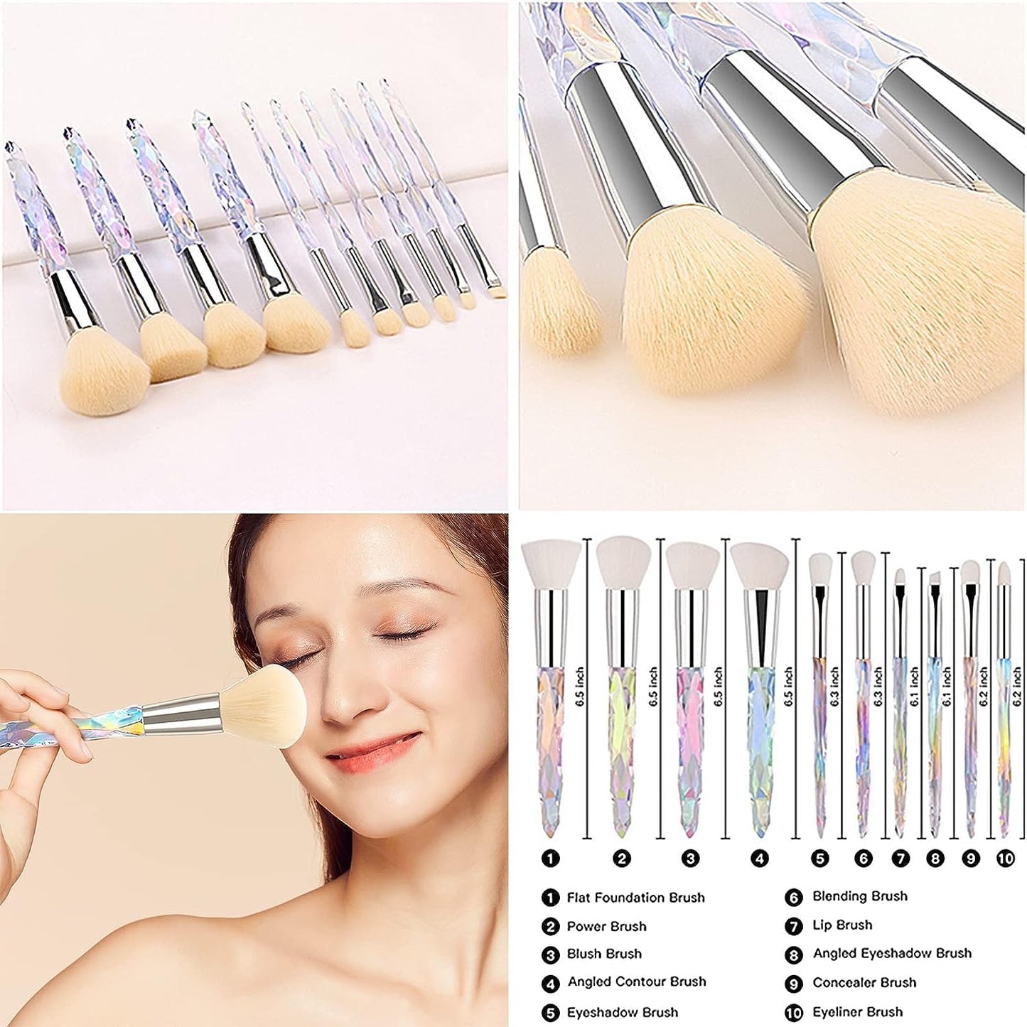 Makeup Kit For Women Full Kit, All in One makeup Gift full set, Include Eyeshadow Palette, makeup brushes, Lip Gloss Set, Lipstick, Foundation, Concealer, For Beginners and Professional