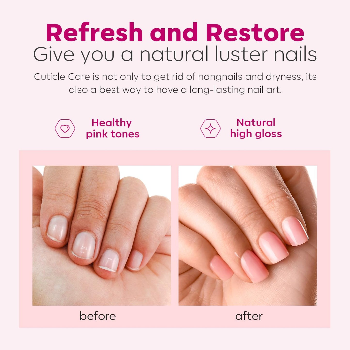 Modelones Cuticle Remover Kit - Cuticle Remover Cream & Cuticle Oil, Cuticle Care Kit w/Cuticle Trimmer Cuticle Pusher & Cuticle Nipper for DIY Nail Manicure, Removedor de Cuticula for Nail Care