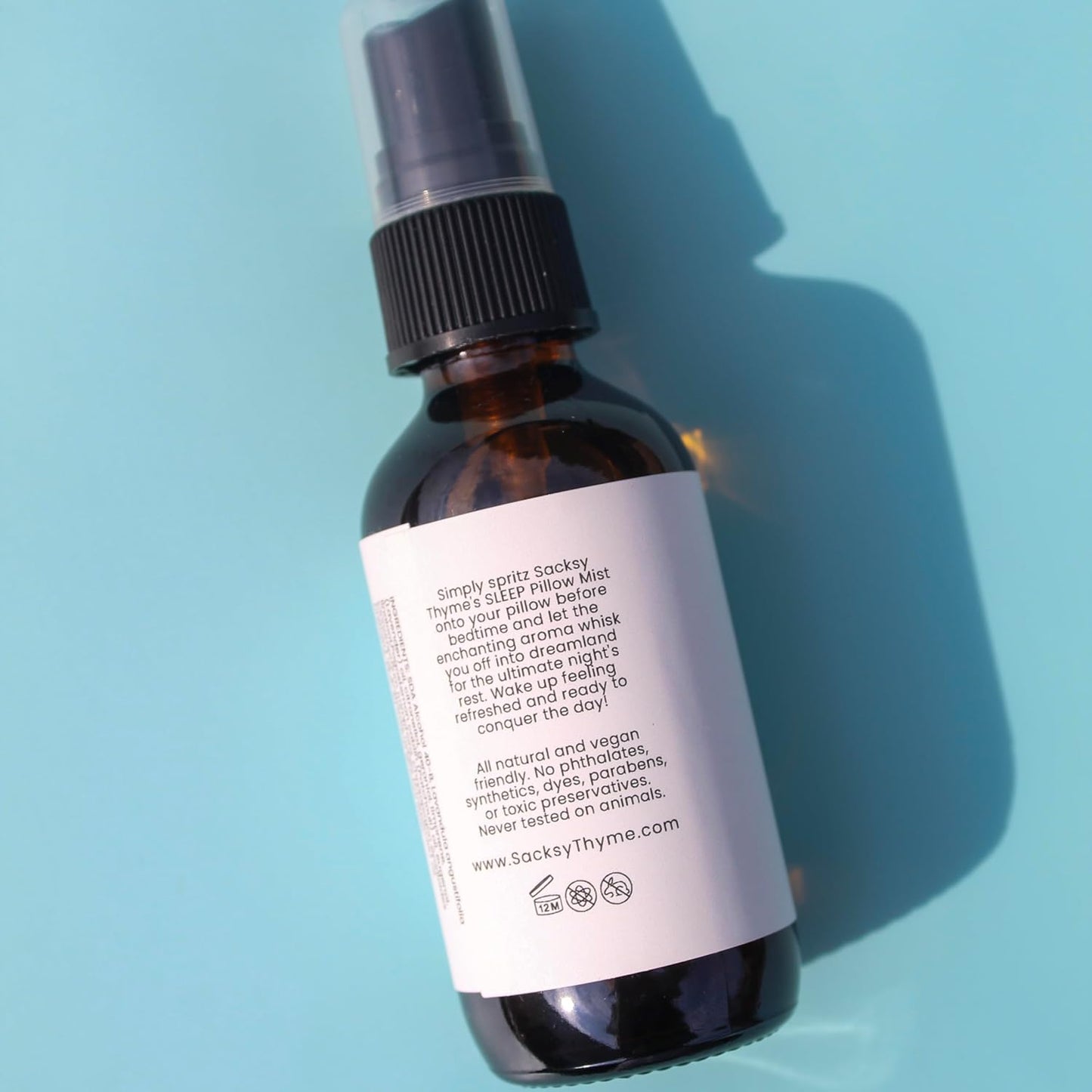 Sleep Pillow Spray - Calming Aromatherapy Bedroom Spray, Soothing Linen Pillow Mist, Plant Based Pillow Mist for Bedtime, Made in USA (2 oz)