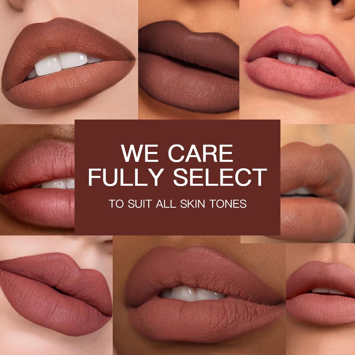 USHAS Lipstick and Lip Liner Combo Set 2 in 1 Waterproof Lipstick for Women Lip liner Set Long Lasting Lipstick, Matte Lipstick Pen with Lip Liner Set Makeup Kits (S8, Pack of 1)