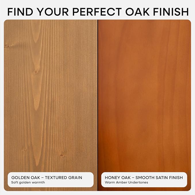 Homeforia 30 inch Golden Oak Floating Shelf, High End Solid Real Wood 30inch - Image 8