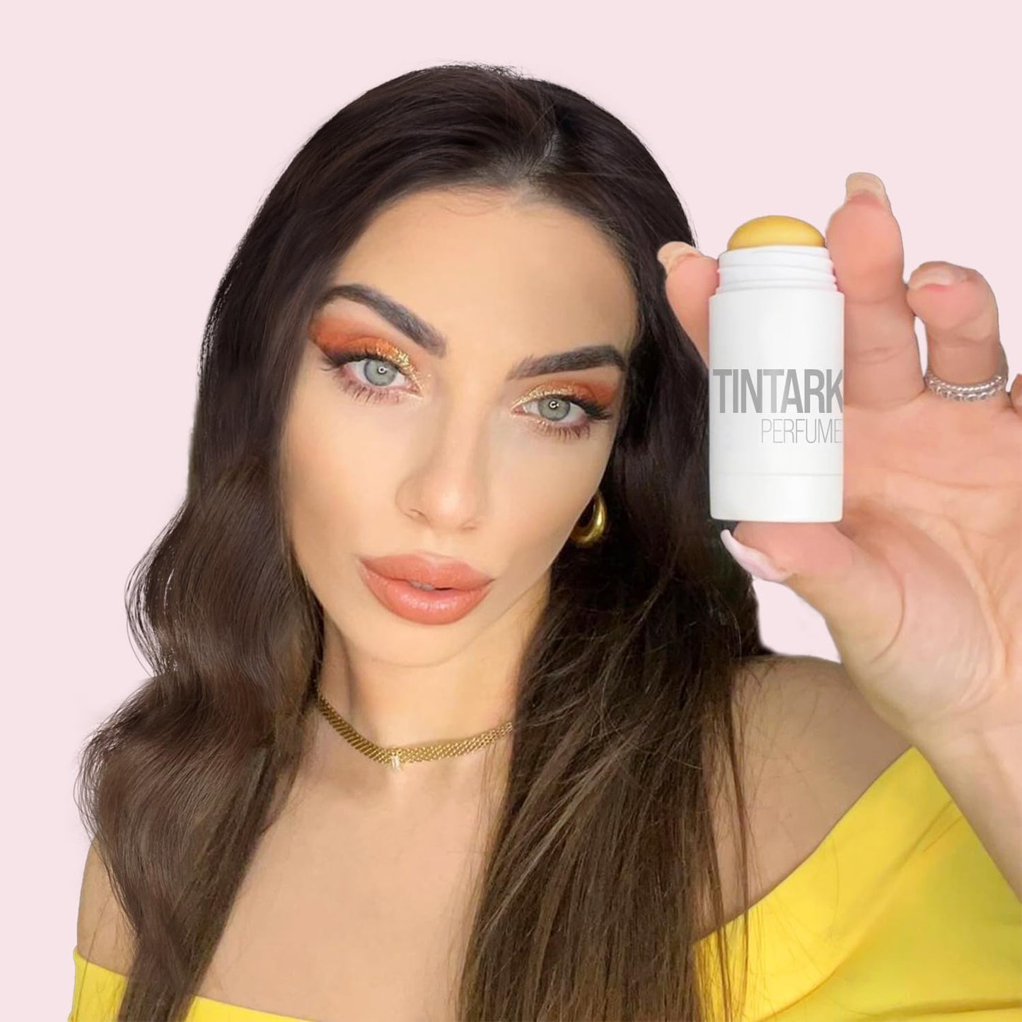 Solid Perfume Stick,09 DUSK INDULGENCE Inspired by NO.5, Portable Travel Perfumes for Women's Fragrances Long Lasting, Natural & Clean