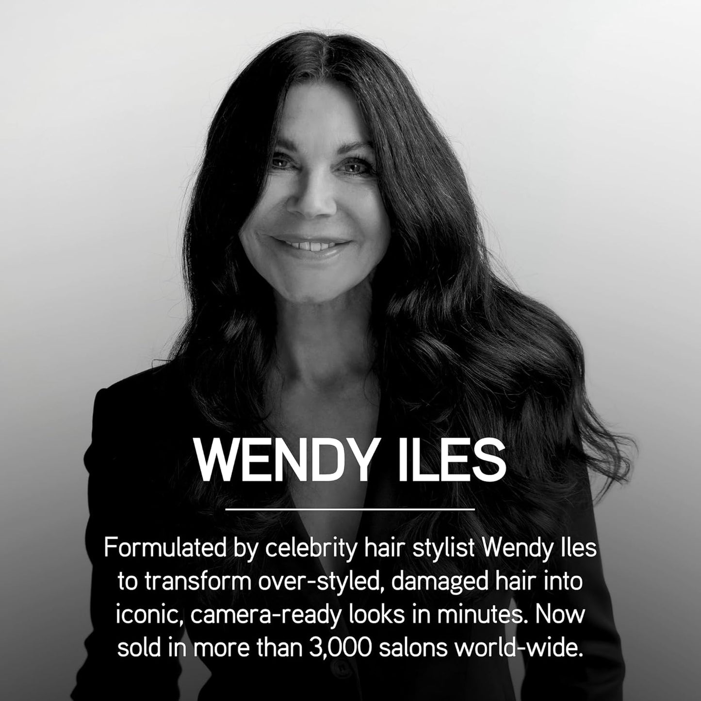 ILES FORMULA Weightless Styling Cream & Finishing Serum with Heat Protection, Non-Greasy Hair Repair Treatment for Damaged Hair, Anti-Frizz Blow Dry Product with Silk Extract & Macroloba Seed (200mL)