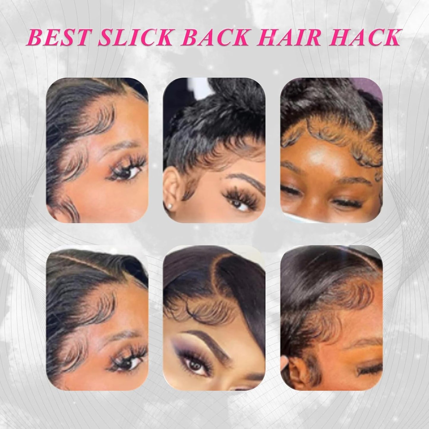 DAN hair wax stick, Wax Stick for Hair, Hair-Styling Waxes, Non-greasy Styling Hair Pomade Stick, Nourishing Accessories - Slick Stick for Women & Kids,(2.7 oz)