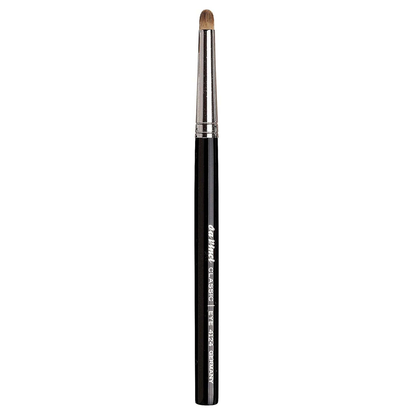 da Vinci Cosmetics Series 4124 Classic Detail Blender Round for Eyeshadow Powder/Banana Brush/Russian Red Sable, 0.5 Pound