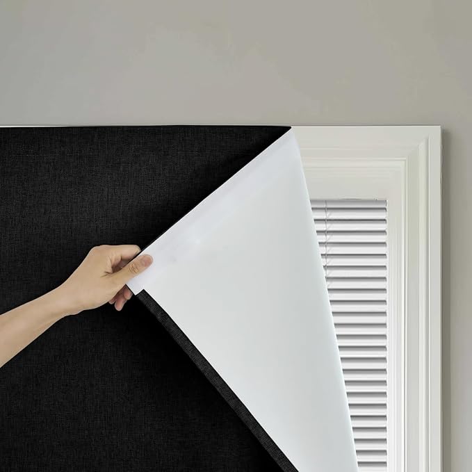 No-Drill 100% Blackout Window Curtain - Image 7