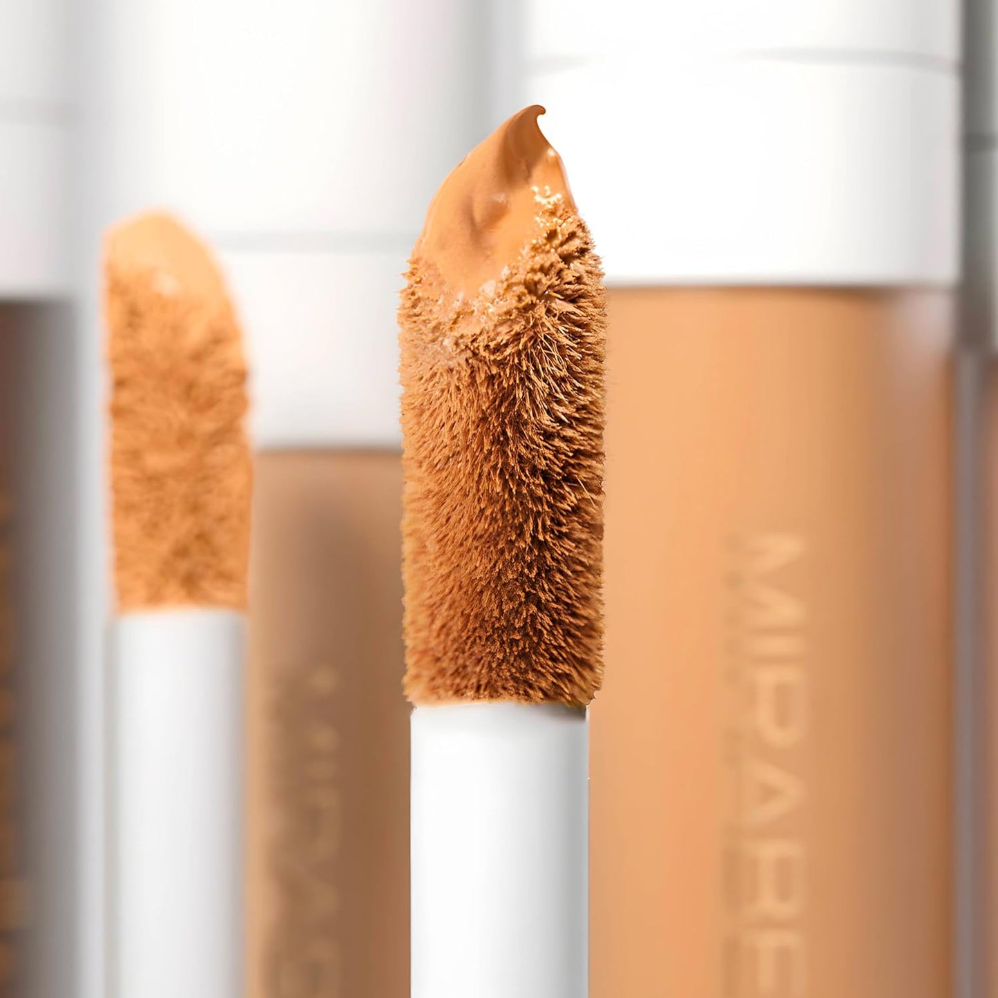 Mirabella Invincible For All Perfecting Under Eye Concealer Full Coverage - Hydrating Makeup Concealer for Dark Circles, Fine Lines & Wrinkles w/Hyaluronic Acid - Ivory I50