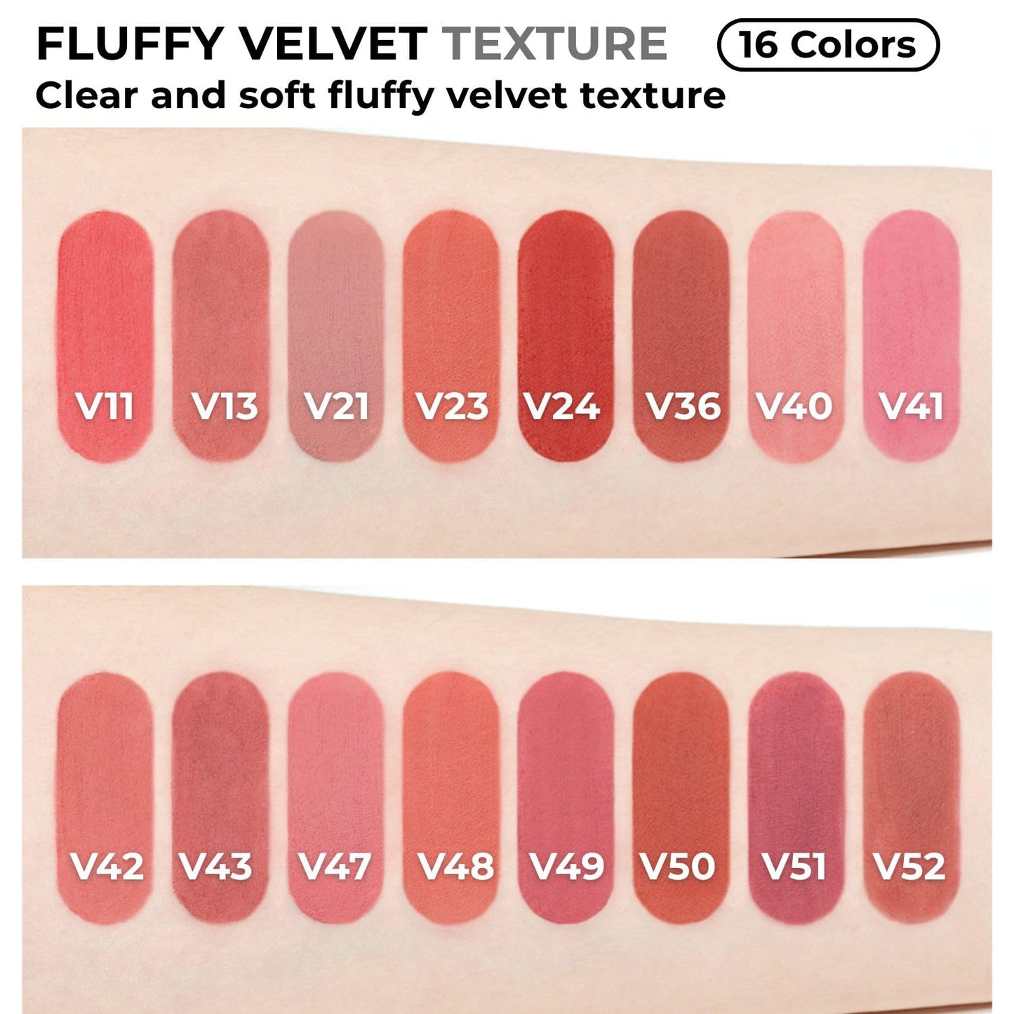 BBIA Last Velvet Tint NEW - Soft Creamy Matte Finish Lip Stain, Blur Effect & Velvety Texture, Long-Lasting, High Pigment, Non-Drying, Vegan, Korean Lip Makeup (V05 EXTRA CUTE, Pack of 1)