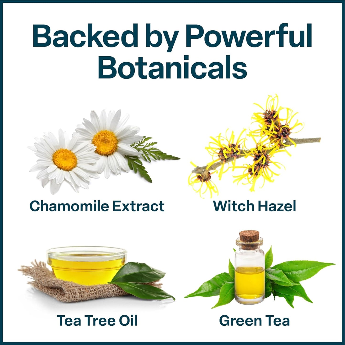 Pore Refining Toner Pads with Salicylic Acid and Niacinamide in a Witch Hazel Solution - With Vitamins B5, C & E, Chamomile & Green Tea - Helps Reduce the Look of Enlarged Pores