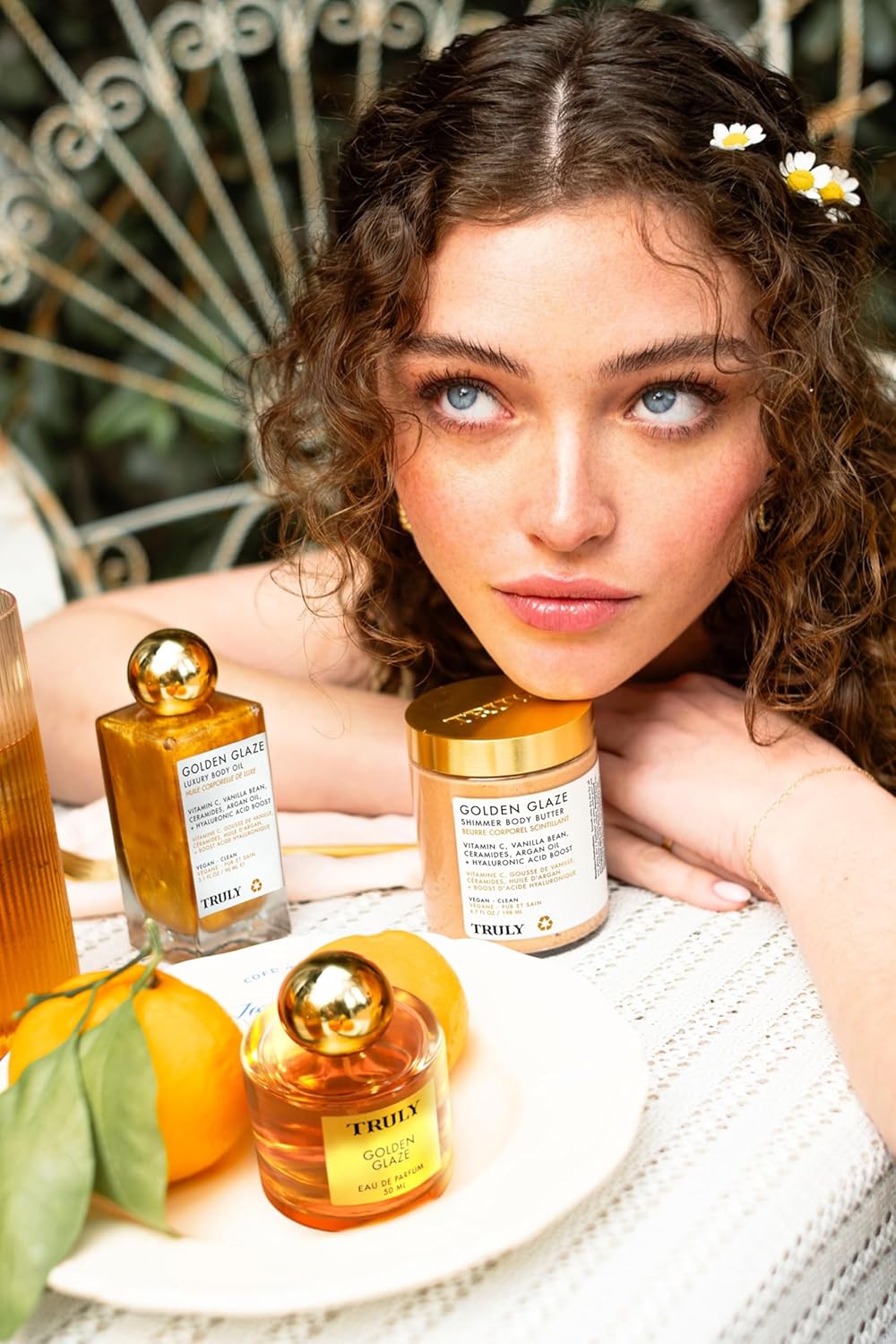 Truly Beauty Golden Glaze Luxury Body Oil