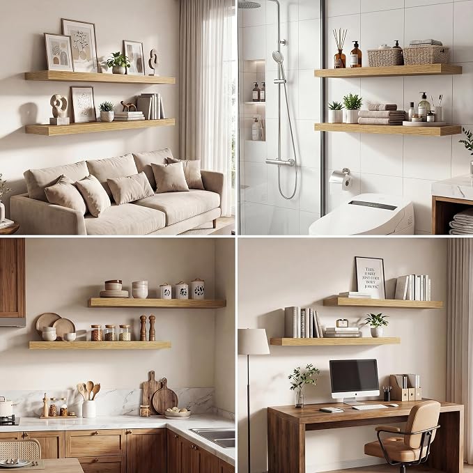 Dreamland 16 Inches Floating Shelves - Image 7
