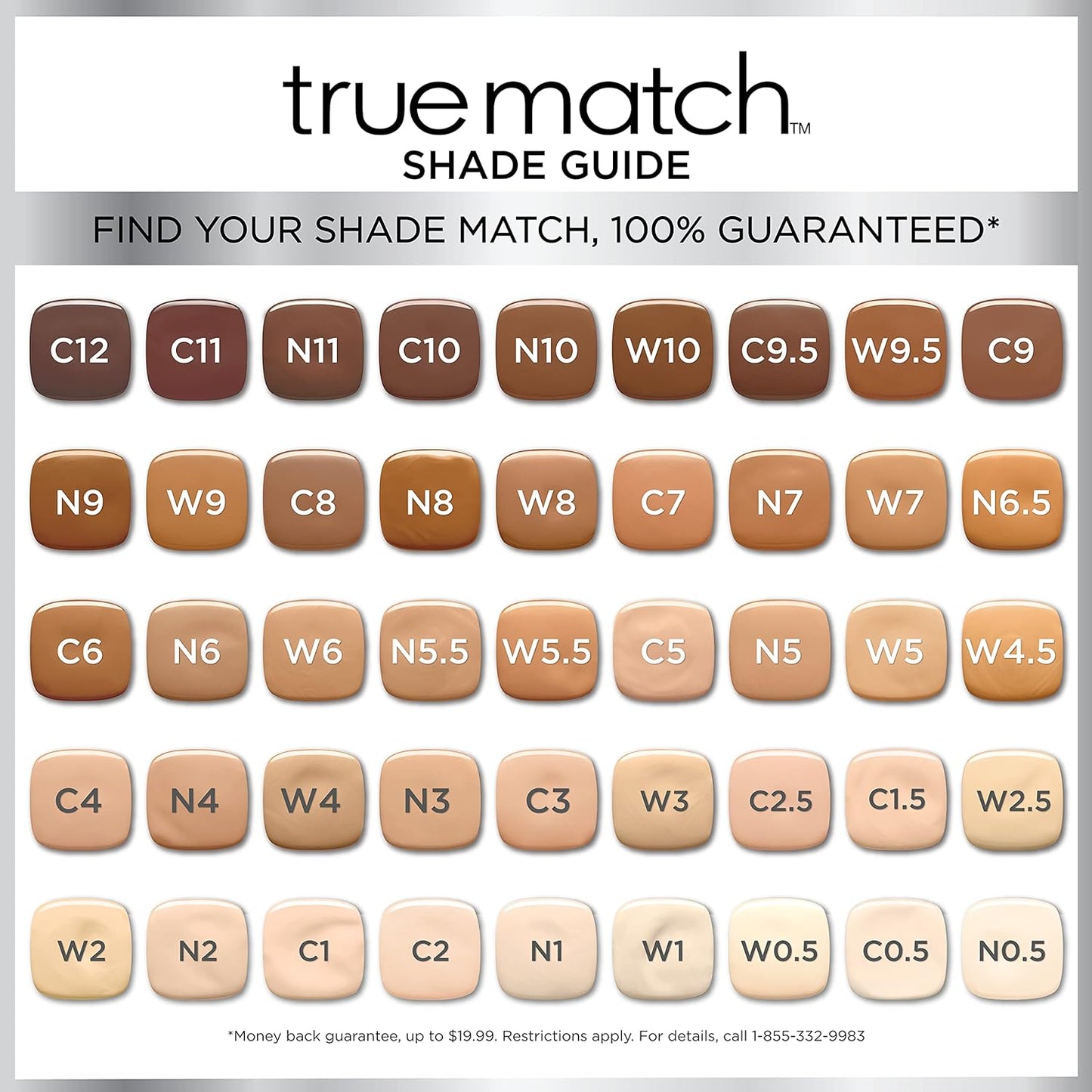 L'Oreal Paris Makeup True Match Super-Blendable Liquid Foundation, Milk Chocolate N10, 1 Fl Oz,1 Count