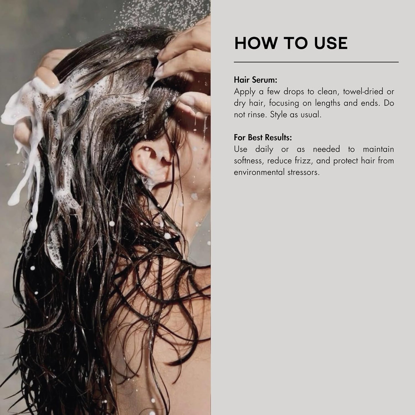 PREVIA Regenerating Hair Serum for Dry Damaged Hair - Strengthens Repairs Split Ends & Frizz - Anti-Aging Hair Oil for Shiny Healthy Soft Hair - Nourishing Natural Ingredients for Hair Growth 3.38 oz