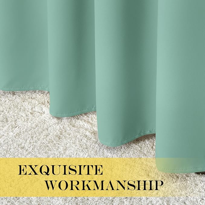 NICETOWN Blackout Curtains 84 Inch Length, Thermal Insulated Curtains - Image 6