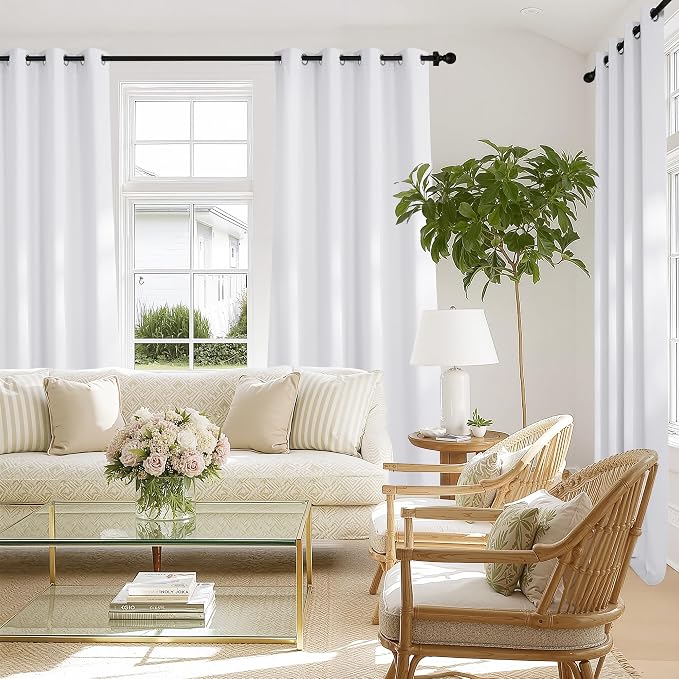 NICETOWN 100% Blackout Curtains 84 inches Long - Image 8