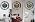 Real Moving Gears Wall Clock Large Modern Metal Clocks - Image 7