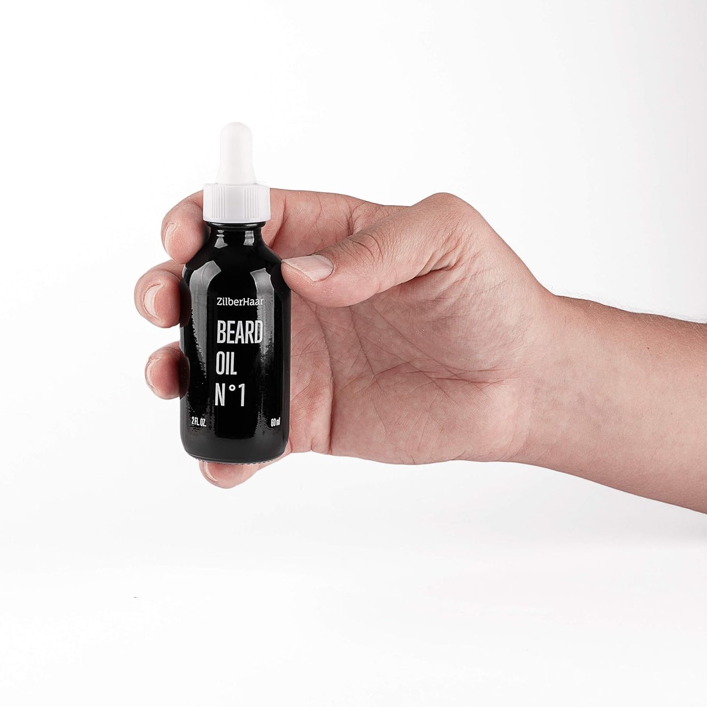 ZilberHaar Beard Grooming Pro Bundle - Regular Brush + 2oz Beard Oil + Sandalwood Beard Comb