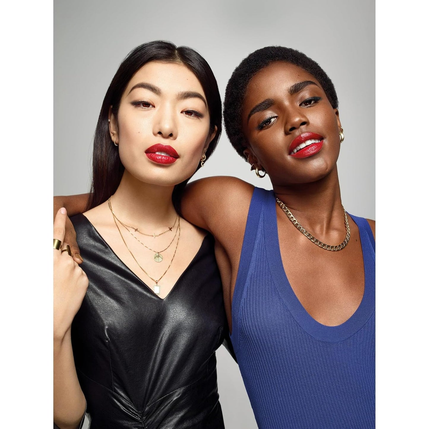 Rimmel Lasting Finish By Kate Lipstick - Matte Collection - Long Lasting, Smooth Formula for a Natural Glow - 107, .14oz