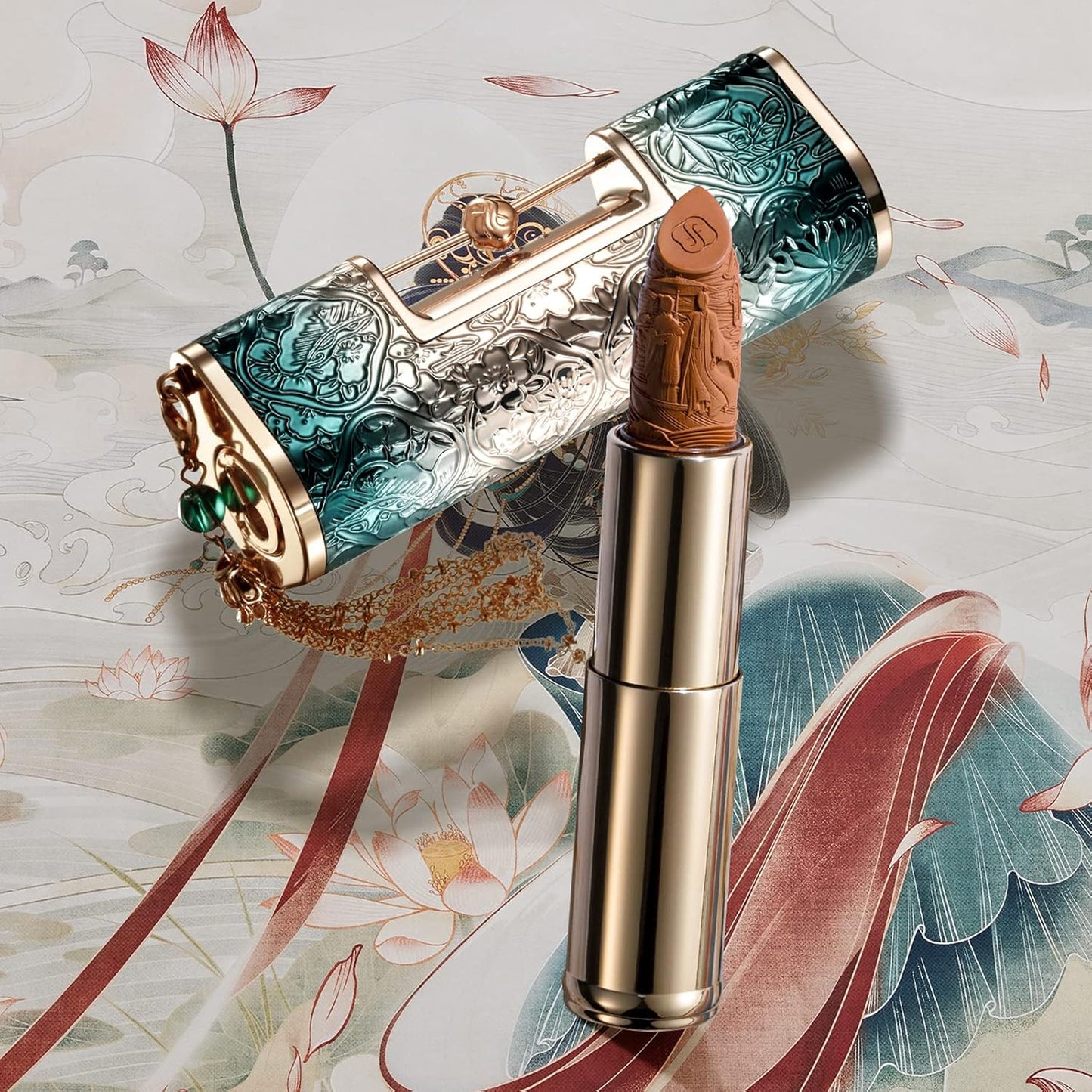 FLORASIS Floral Engraving Odey Makeup Palette (The First Sight+M2525)