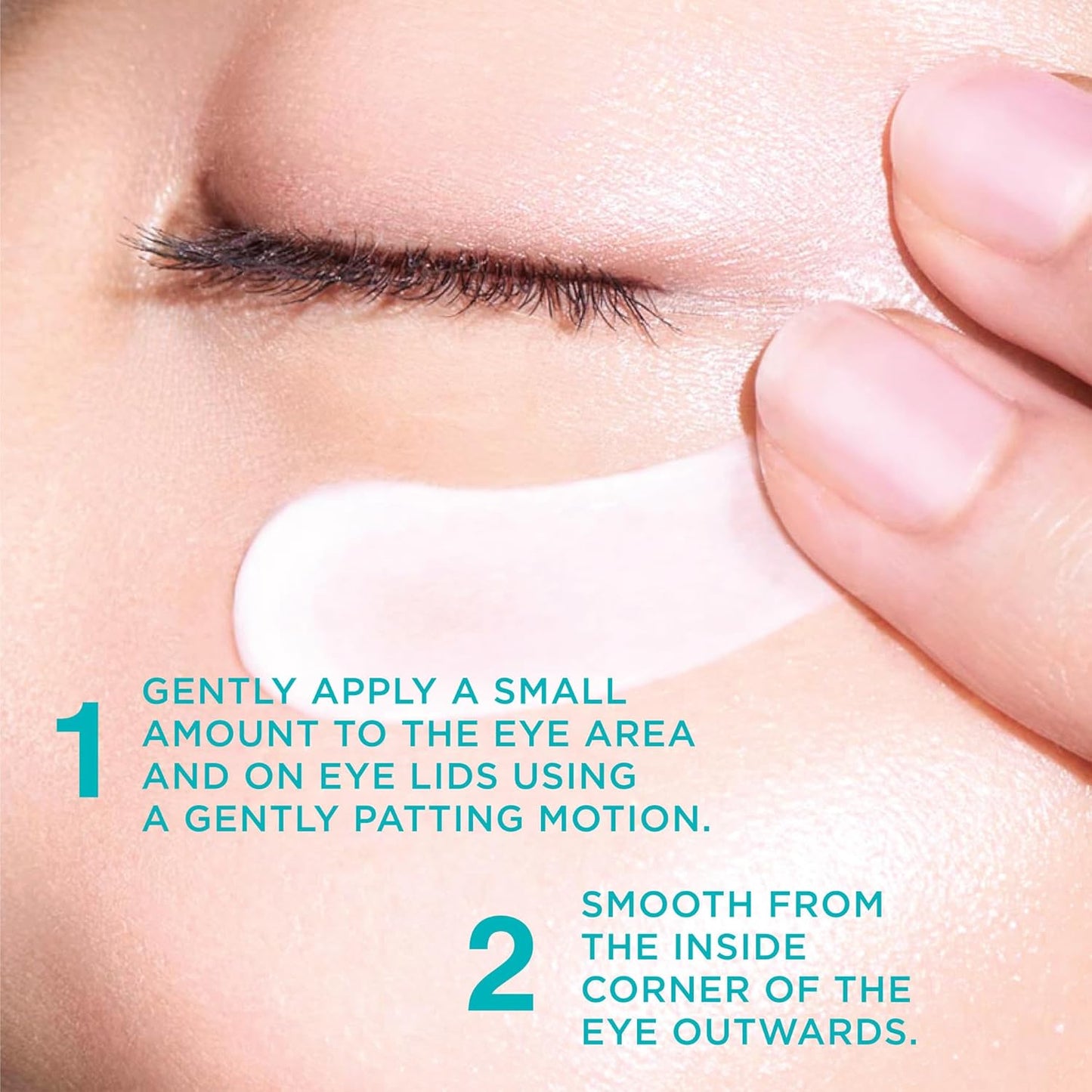 Curel Japanese Skin Care Moisturizer Repair Eye Cream, Under Eye Cream for Dry, Sensitive Skin, Fragrance Free & pH Balanced, 0.8 Oz