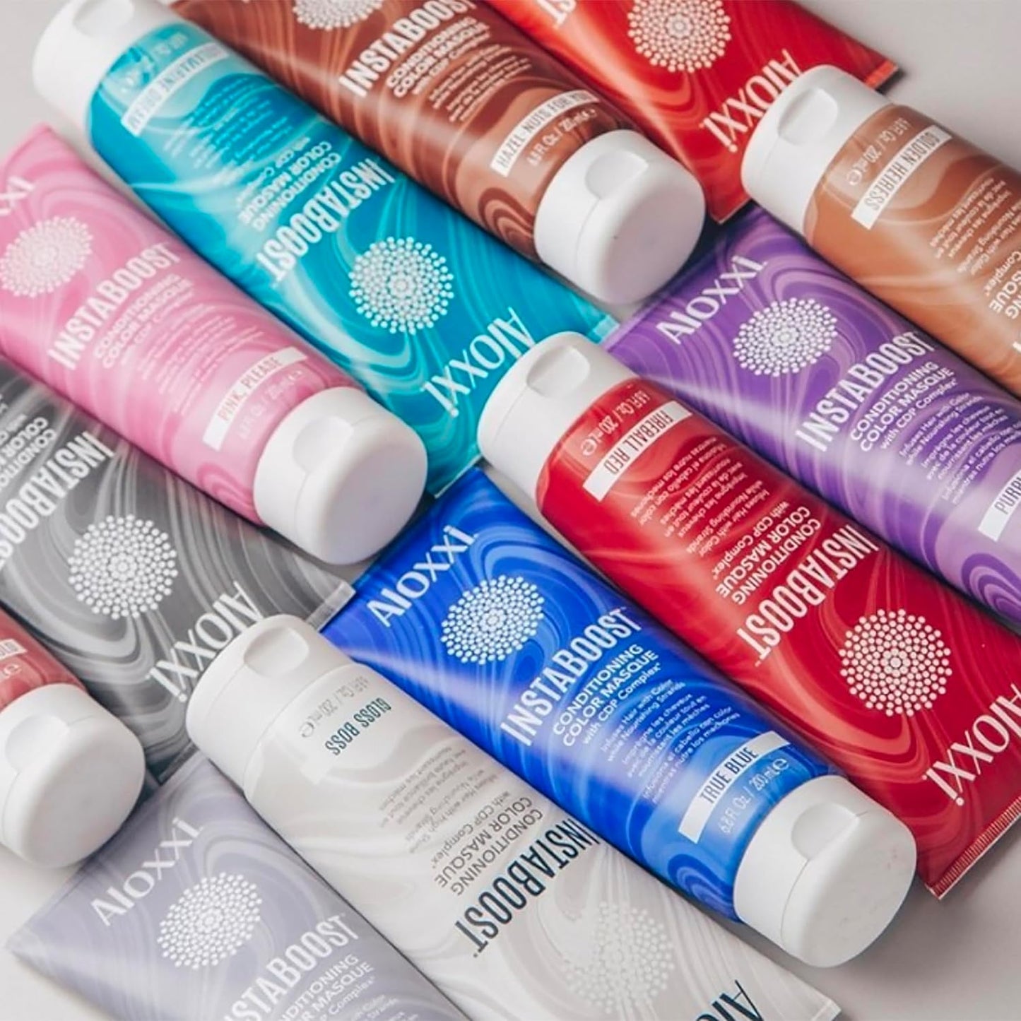 ALOXXI InstaBoost Conditioning Color Mask in Good As Rose Gold, Deposits Rose Gold Color and Deeply Conditions Hair, 6.8 Fl Oz