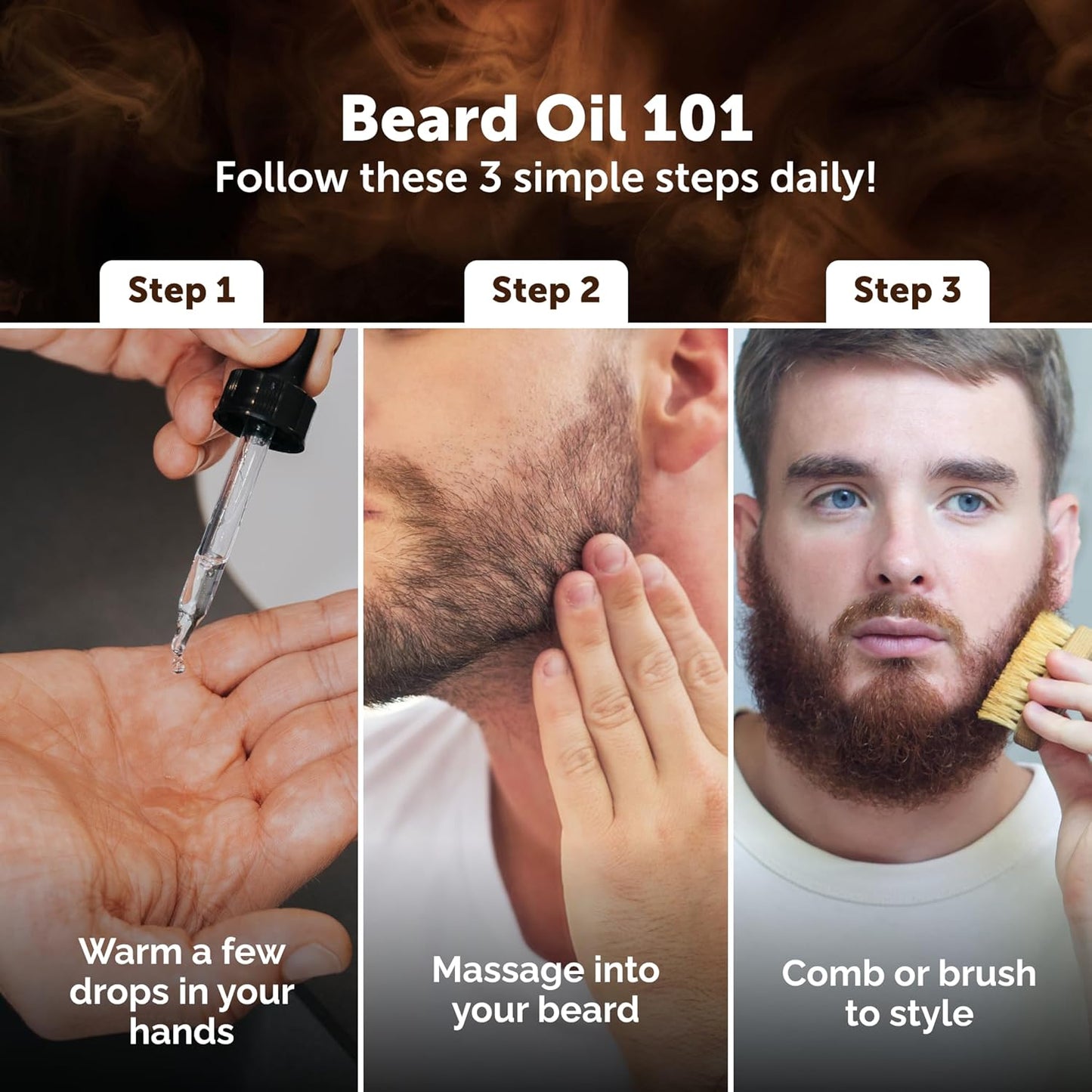 Detroit Grooming Beard Oil | Hydrating & Nourishing Formula • Woodward Scent (2 oz)