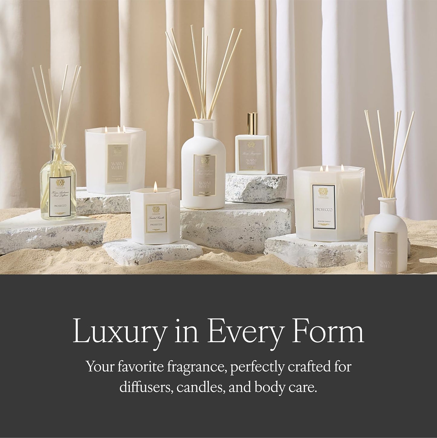 Antica Farmacista Body Moisturizer - Moisturizing Scented Lotion - Premium Body Moisturizer - Luxury Gift for Women & Men - Hand & Skin Hydration - Warm White, 10 Fl Oz