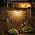 Hapjoy Solar Fence Lights Outdoor 4 Pack Solar Step Lights LED Powered Wall - Image 7