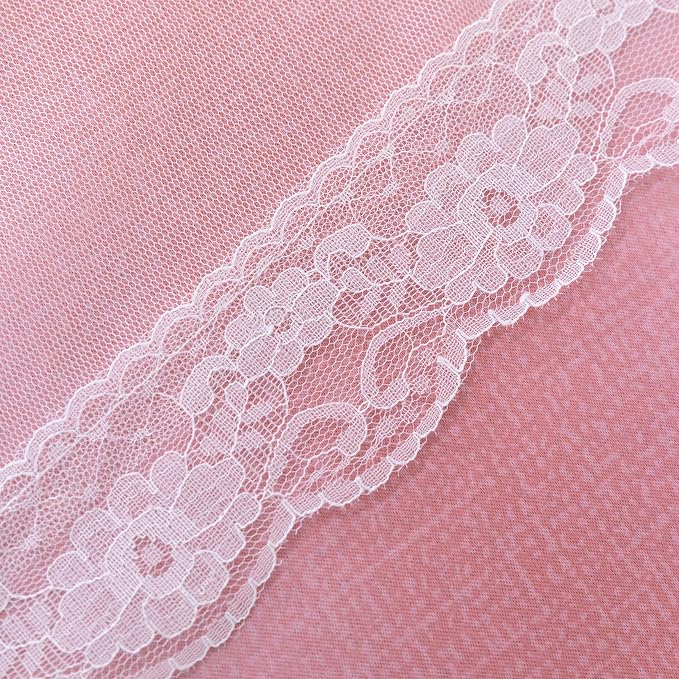XiDi Curtains for Bedroom Decor, Rainbow Pink-Blue-34-45 - Image 8