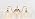 Vintage Bathroom Vanity Light, 3-Light Brushed Gold Finish Wall Sconce - Image 7