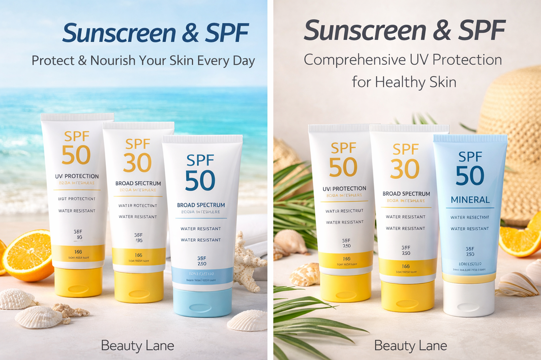 Sunscreen & SPF: Your Complete Guide to Skin Protection and Healthy Glow