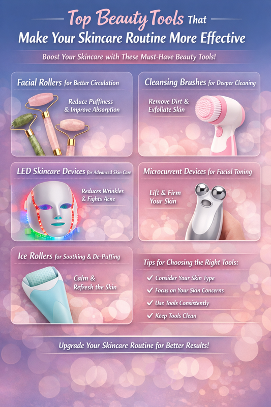 Top Beauty Tools That Make Your Skincare Routine More Effective