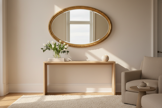 Choosing the Perfect Wall Mirror for Every Space in Your Home