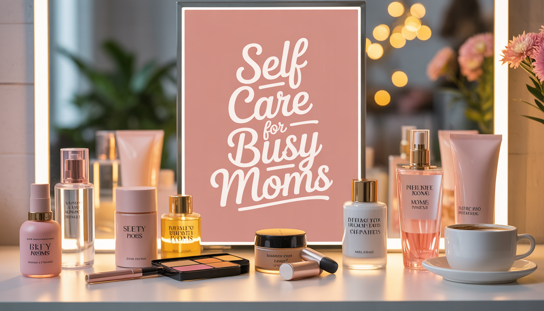 Best Beauty Products for Busy Moms in the US