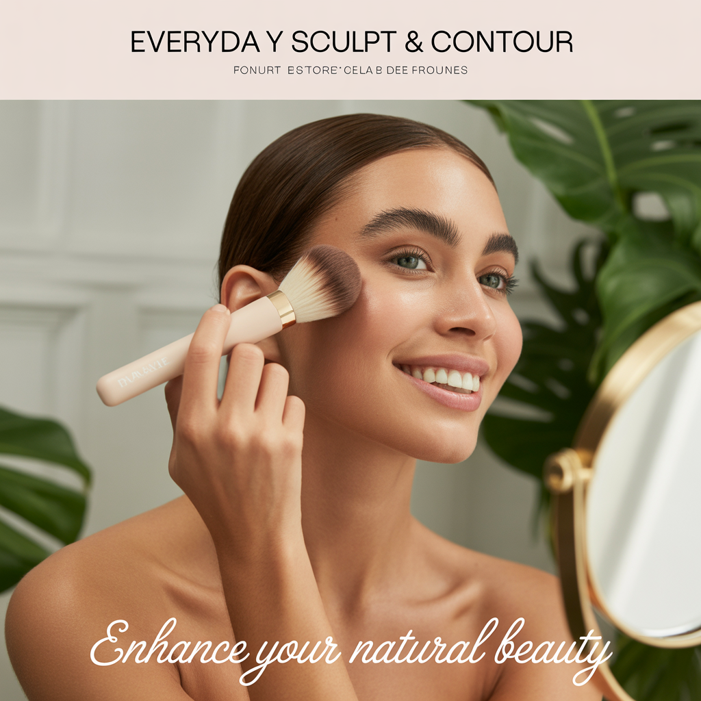 Everyday Sculpt & Contour: A Simple Guide to Natural Everyday Face Sculpting