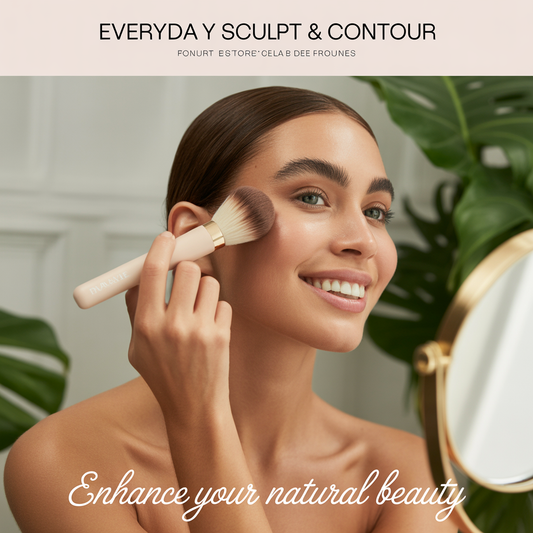 Everyday Sculpt & Contour: A Simple Guide to Natural Everyday Face Sculpting