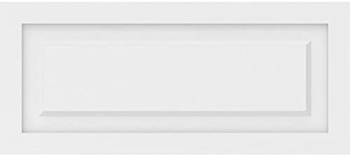 Ekena Millwork 32"W x 14"H x 5/8"P Harrison Raised Panel Decorative Wall Panel - Image 2