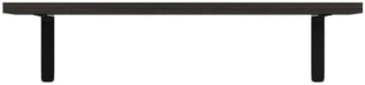 RICHER HOUSE Rustic Wood Floating Shelves Set of 5, Wall Mounted Shelf 16in - Image 4